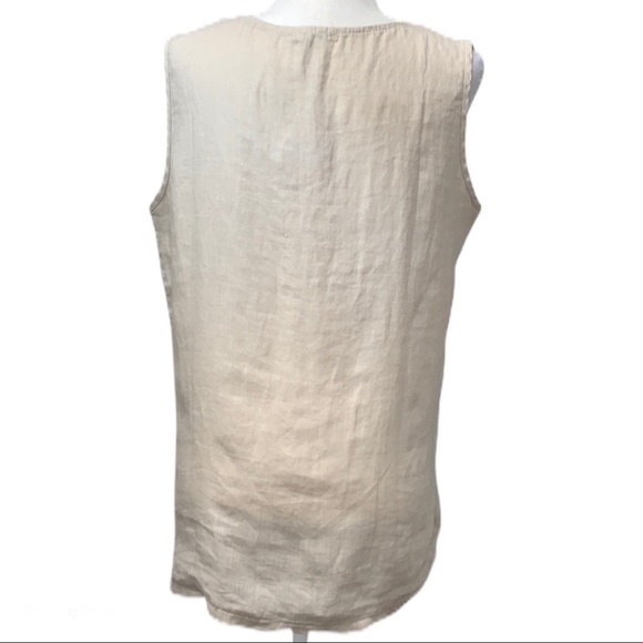 Marina Gigli Sleeveless Shirt  Size Medium NWT - Picture 3 of 8